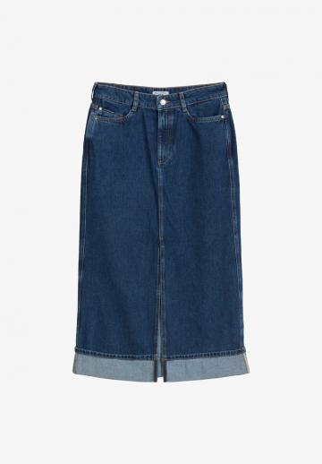 Джинсовая юбка