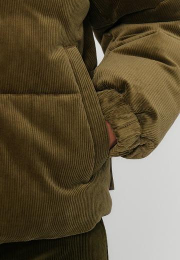 Вельветовая куртка