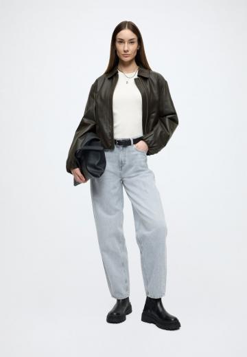 Кожаная куртка