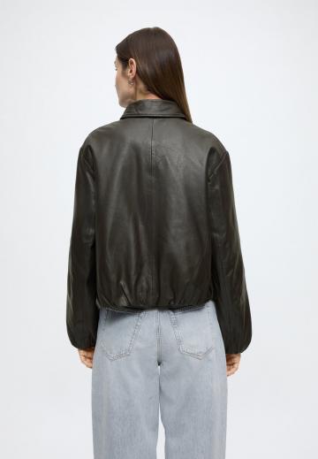 Кожаная куртка