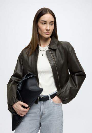 Кожаная куртка