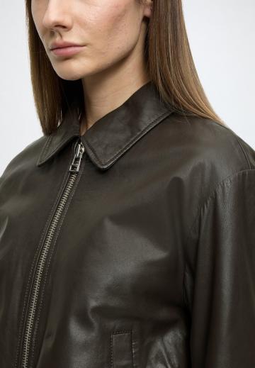 Кожаная куртка