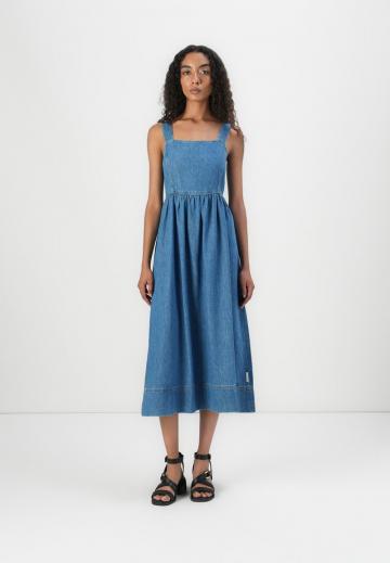 Джинсовое платье