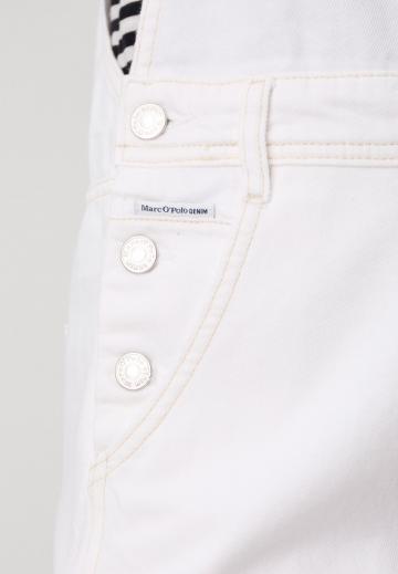 Джинсовый комбинезон