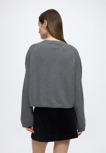 Вязаная кофта