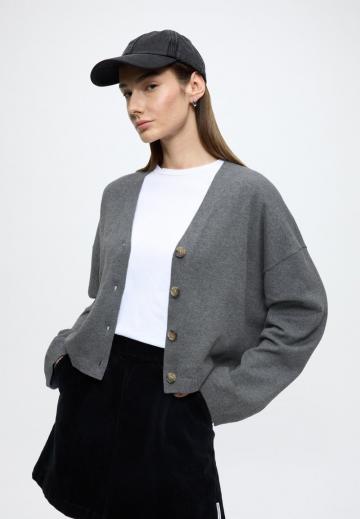 Вязаная кофта