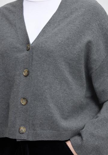 Вязаная кофта