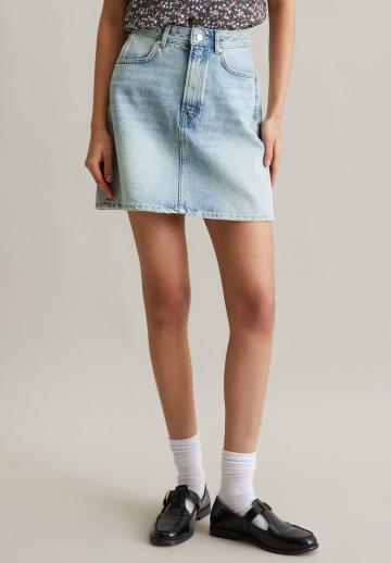 Джинсовая юбка