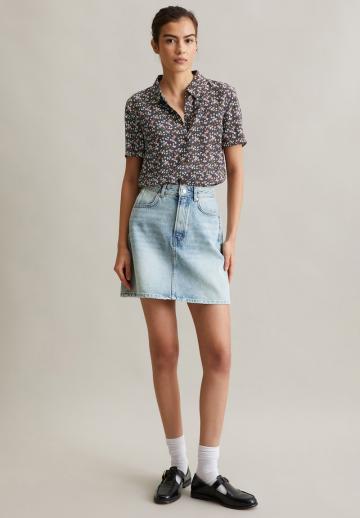 Джинсовая юбка