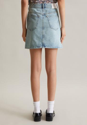 Джинсовая юбка
