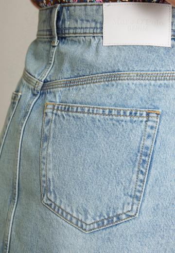 Джинсовая юбка