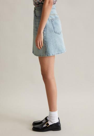 Джинсовая юбка