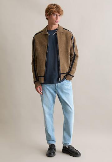 Вязаная кофта