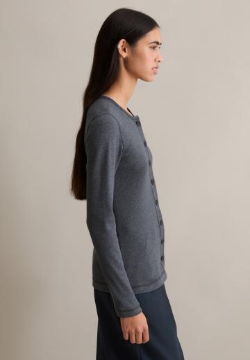 Вязаная кофта