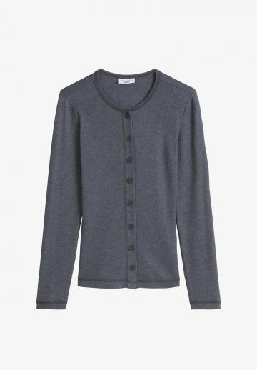 Вязаная кофта