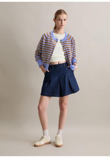 Вязаная кофта