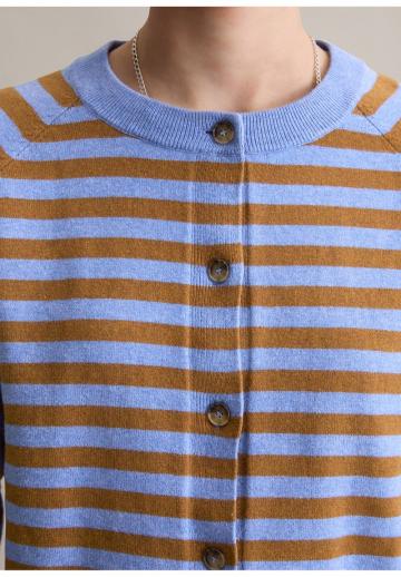 Вязаная кофта