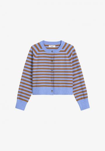 Вязаная кофта