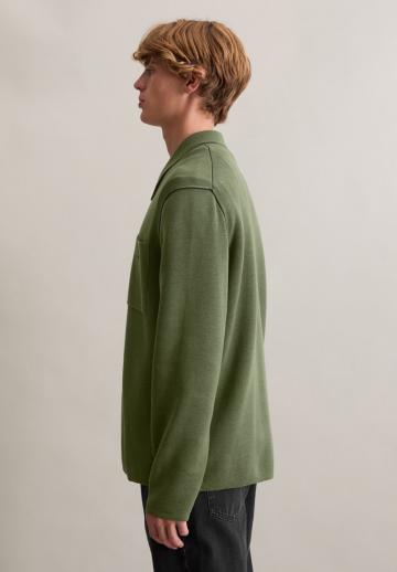 Вязаная кофта