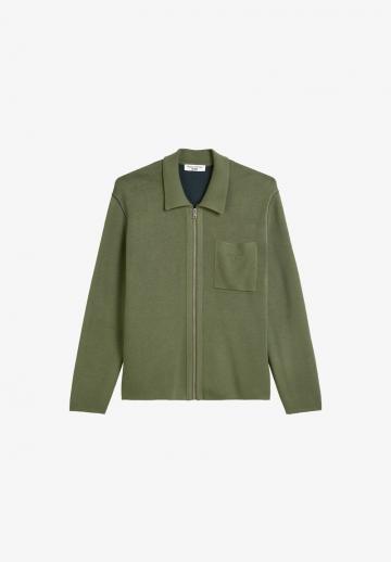 Вязаная кофта