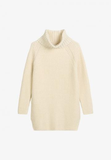 Длинный пуловер