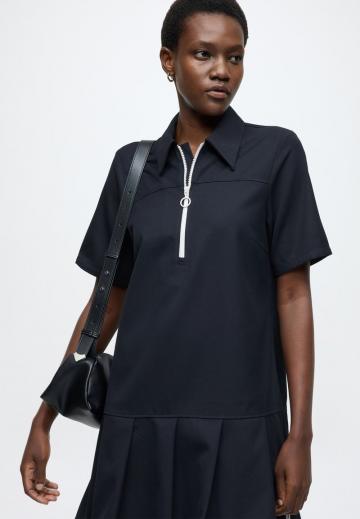 Блузка-платье