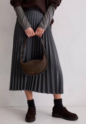 Кожаная сумка