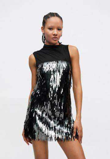 Коктейльное платье