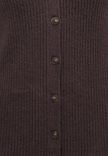 Вязаное платье