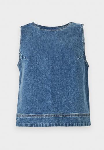 Джинсовая блузка