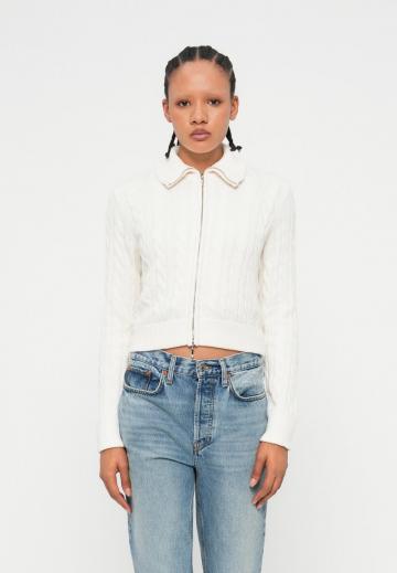 Вязаная кофта