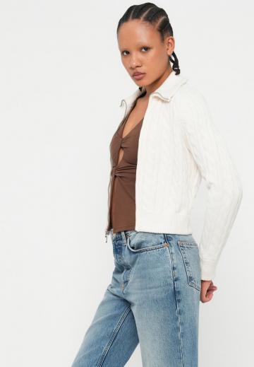 Вязаная кофта