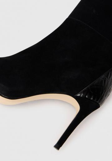 Высокие сапоги