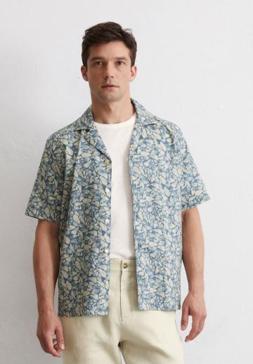 Рубашка с коротким рукавом