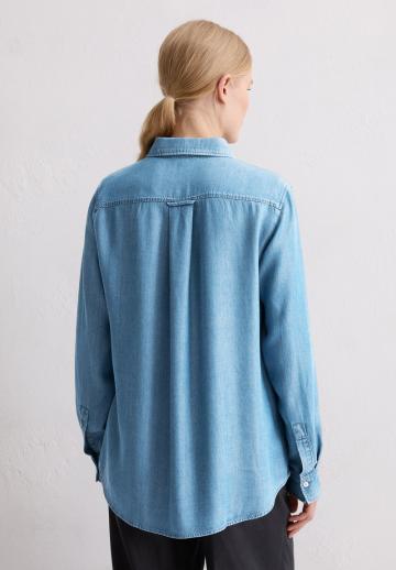 Джинсовая блузка