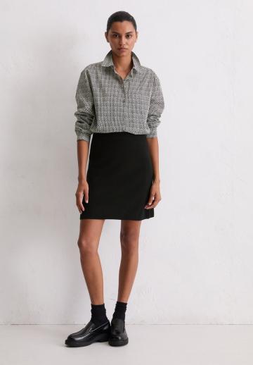 Длинная блузка