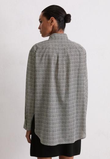 Длинная блузка