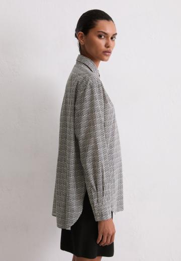 Длинная блузка