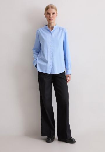 Атласная блузка