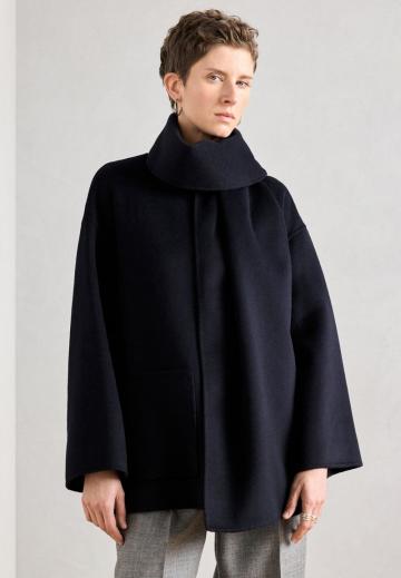 Шерстяное пальто