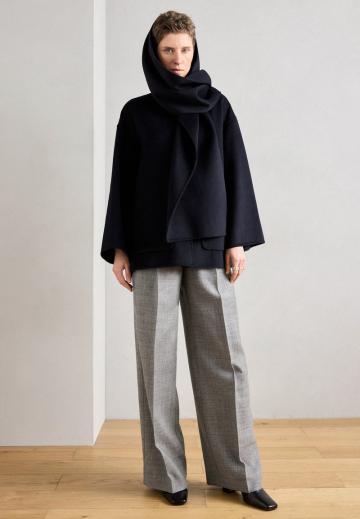 Шерстяное пальто