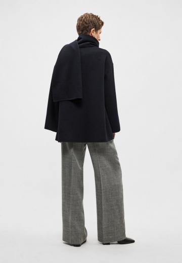 Шерстяное пальто