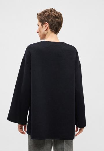 Шерстяное пальто