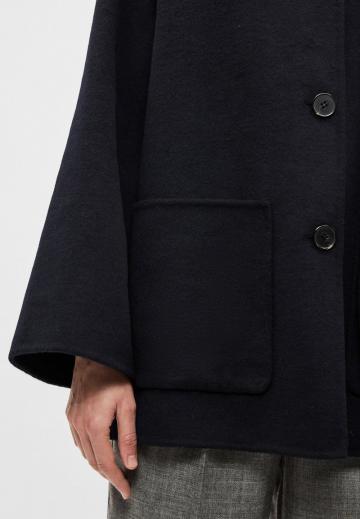 Шерстяное пальто