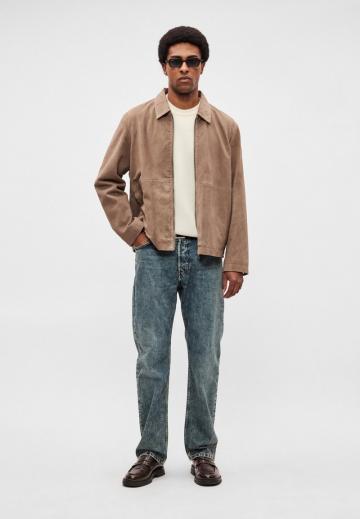 Кожаная куртка