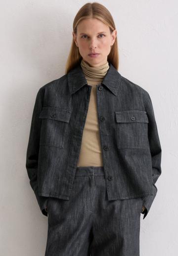 Джинсовая куртка