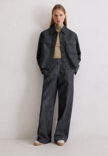 Джинсовая куртка