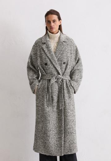 Шерстяное пальто