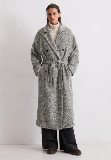 Шерстяное пальто
