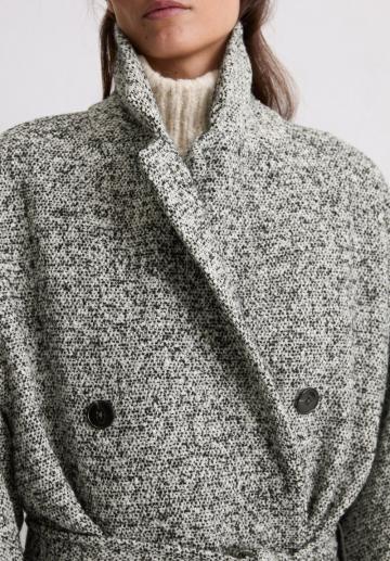 Шерстяное пальто